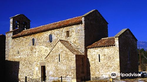 Iglesia romanica de Sant Vicenc d'Obiols