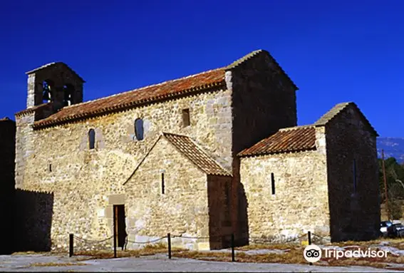 Iglesia romanica de Sant Vicenc d'Obiols