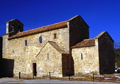 Iglésia románica de Sant Vicenç d'Obiols