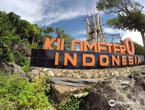 Monument 0 km Indonesia