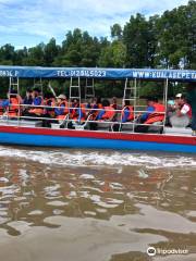 Pusat Eko Pelajaran Hutan Paya Laut Matang