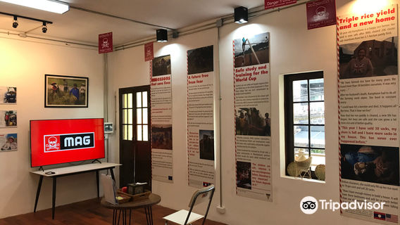 MAG UXO Visitor Information Centre, Vientiane