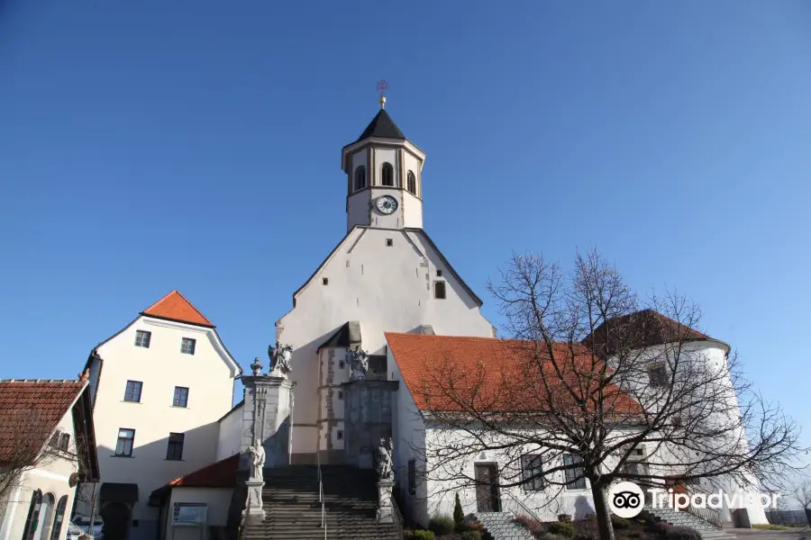 Župnijska cerkev sv. Marije - Ptujskogorske Matere Božje