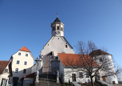 Župnijska cerkev sv. Marije - Ptujskogorske Matere Božje