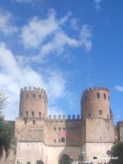 Porta San Sebastiano (Gate of St Sebastian)