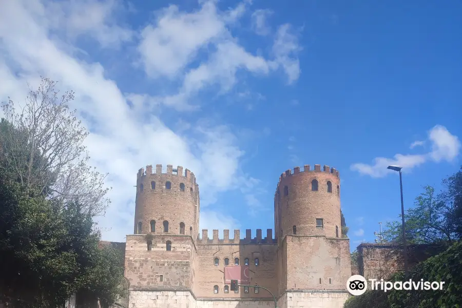 Porta San Sebastiano (Gate of St Sebastian)