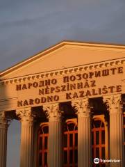 Teatro Nacional Croata en Subotica