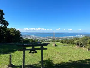 Nanao Castle Ruins