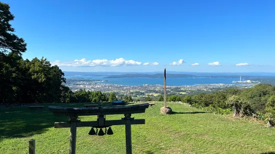 七尾城跡