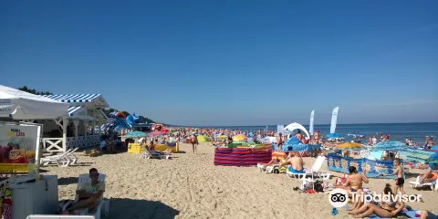 Krynica Morska Beach