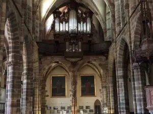 The Abbey Sts Peter and Paul