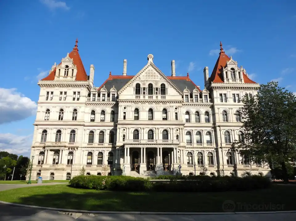 1_New York State Capitol