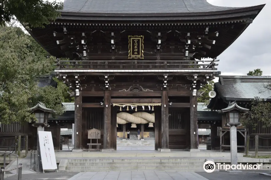 宮地嶽神社