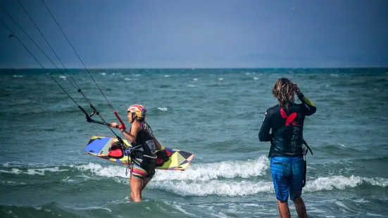 Gisela Pulido Kitesurf Panama