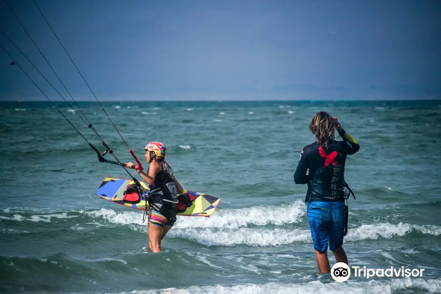 Gisela Pulido Kitesurf Panama