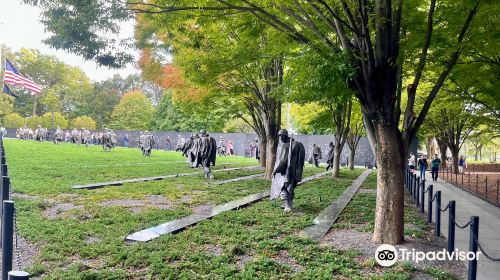 Korean War Veterans Memorial