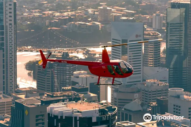 Helicopter Rides in Brisbane