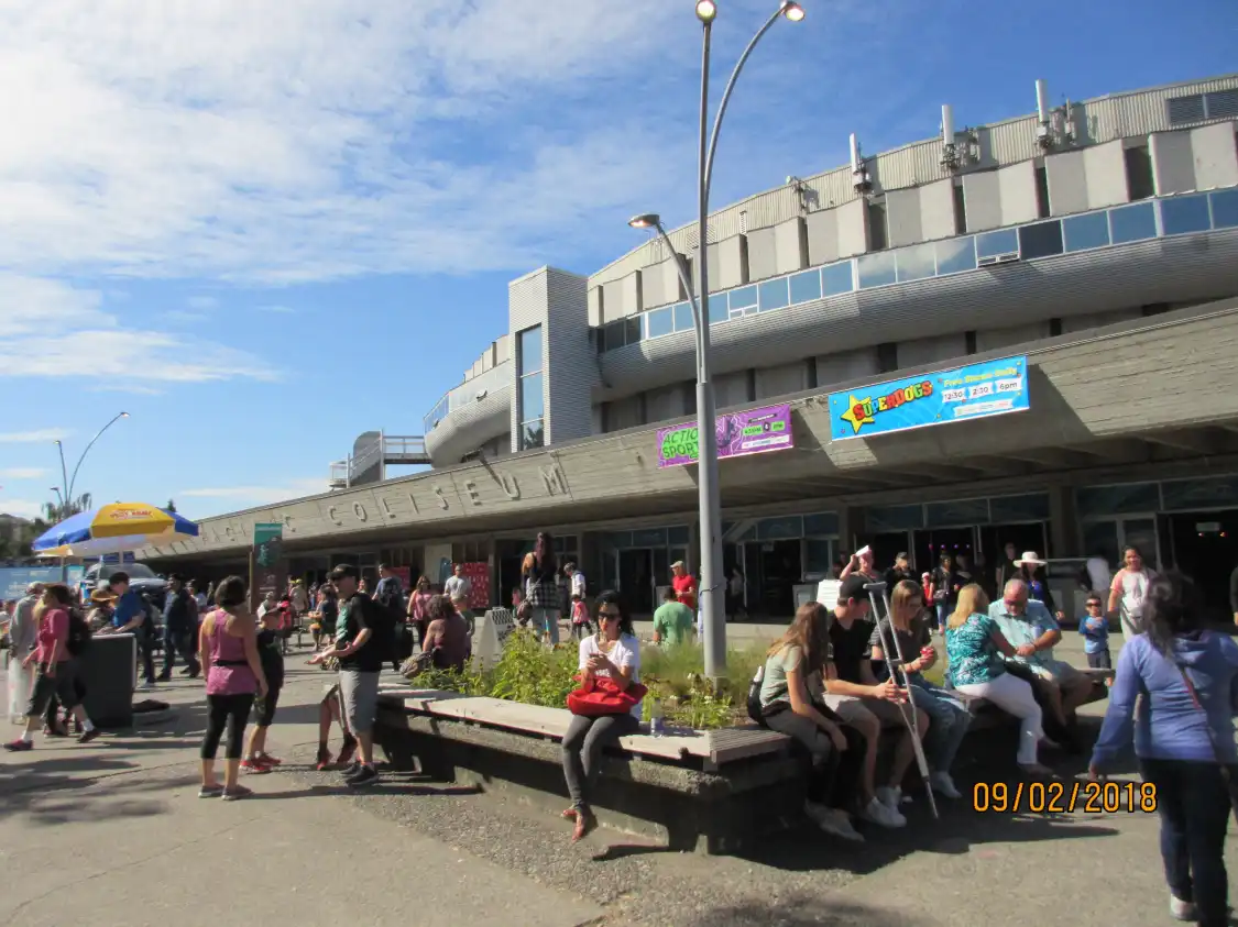 Hotel in zona Pacific Coliseum