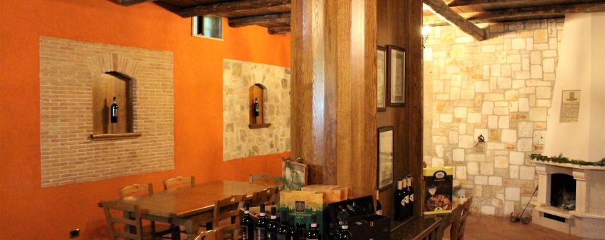 Crypta Castagnara Cantine