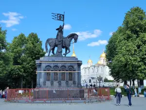 Monument to Prince Vladimir And Saint Fedor