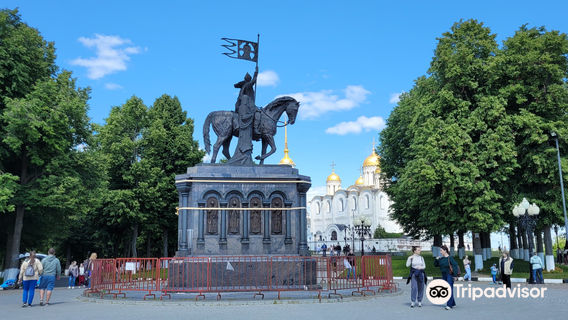 Monument to Prince Vladimir And Saint Fedor