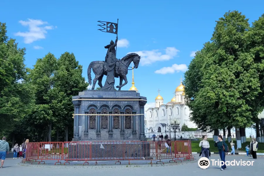 Monument to Prince Vladimir And Saint Fedor