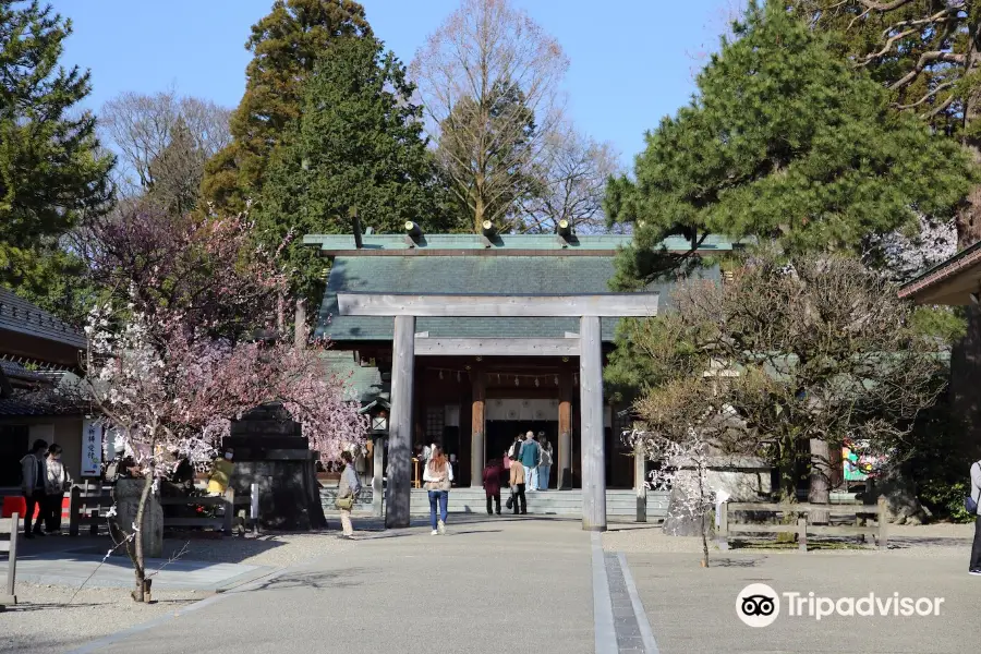 越中総鎮守一宮 射水神社