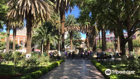 Main Plaza Tarija