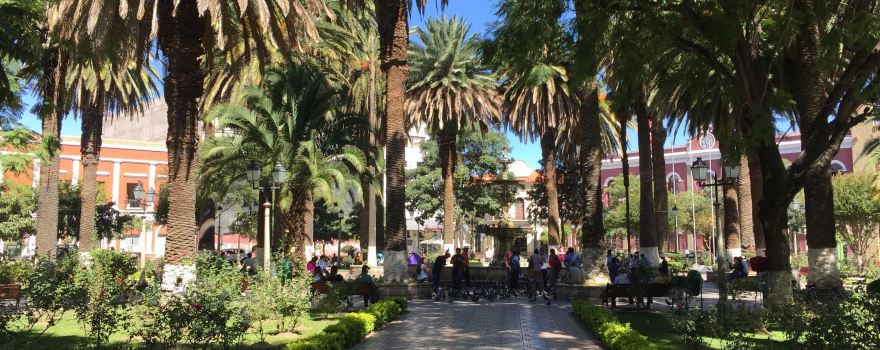 Main Plaza Tarija
