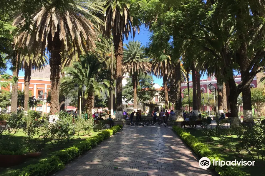 Main Plaza Tarija