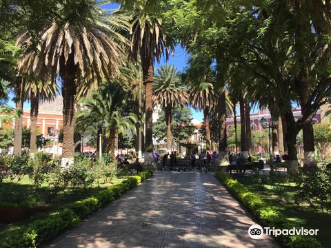 Main Plaza Tarija