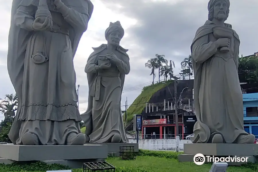 Estatua dos Tres Reis Magos