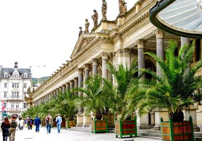 Mill Colonnade
