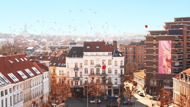 Guillaume Bottazzi at Place Jourdan in Brussels | Etterbeek