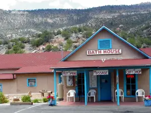 Jemez Springs Bath House