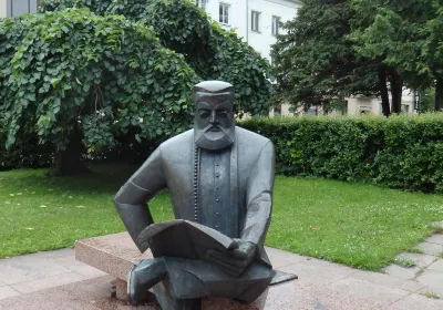 Carl Robert Jakobsoni monument