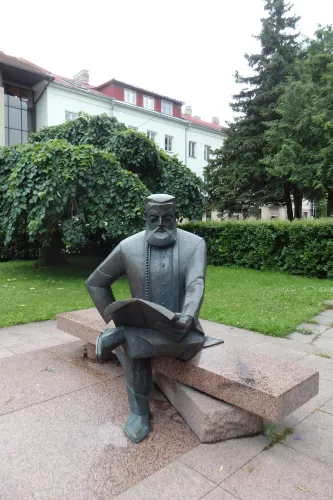 Carl Robert Jakobson Monument