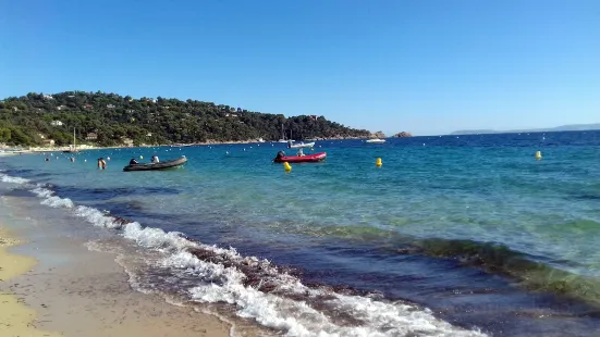 Plage de Cavaliere