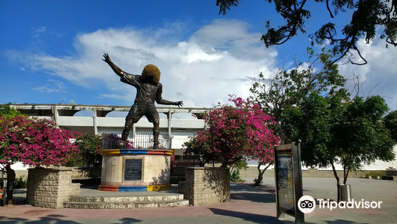 Monumento a El Pibe Valderrama