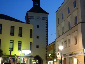 Die Stadttürme Vöcklabruck