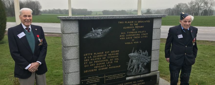 Typhon Pilots Memorial