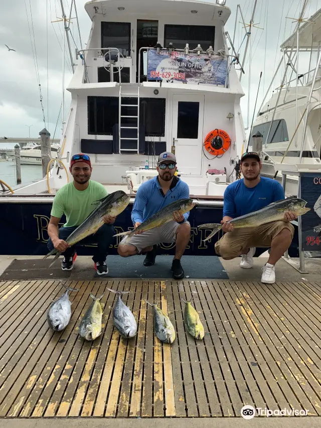 Sea Angling in Miami Township