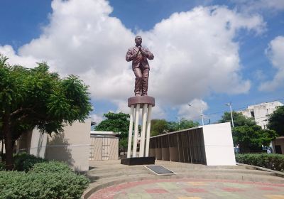 Estatua del Joe Arroyo