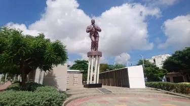 Joe Arroyo Statue