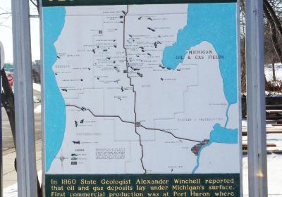 Michigan's Petroleum Industry Historical Marker
