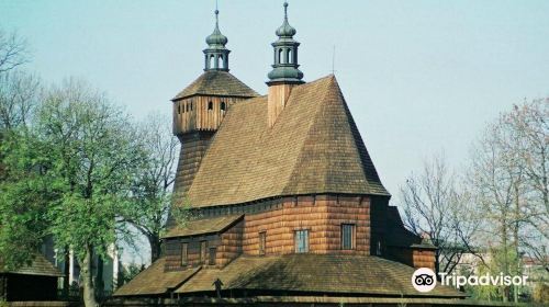 The Wooden Gothic Church of Virgin Mary