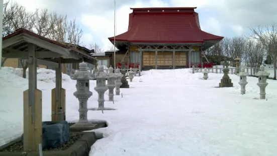 苫前神社