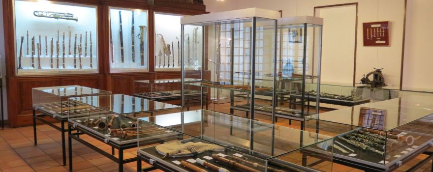 Musée des Instruments à Vent