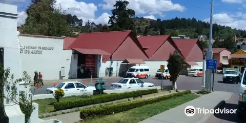 Edificio central de la UAEH