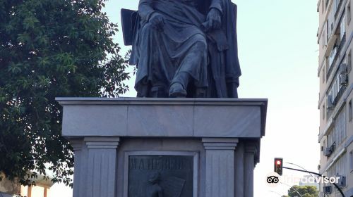 Manuel Agustin Heredia Monument